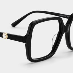 Elena Schwarz Quadratisch Brille6