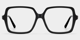 Elena Schwarz Quadratisch Brille2