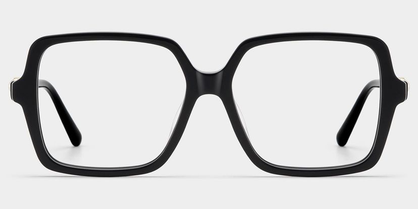 Elena Schwarz Quadratisch Brille