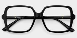 Elena Schwarz Quadratisch Brille3
