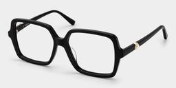Elena Schwarz Quadratisch Brille5
