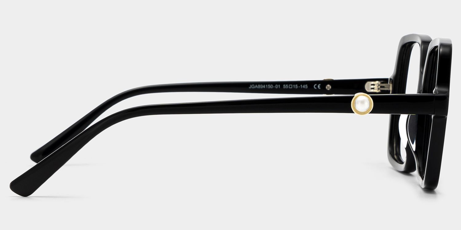Elena Schwarze Quadratische Brille Online bestellen | ZEELOOL5