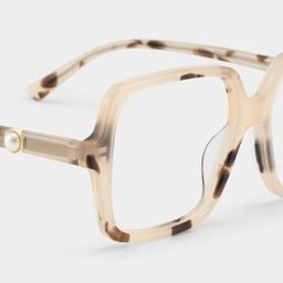 Elena Tortoise Quadratisch Brille7