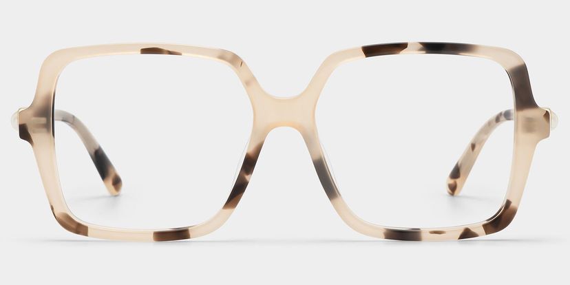 Elena Tortoise Quadratisch Brille