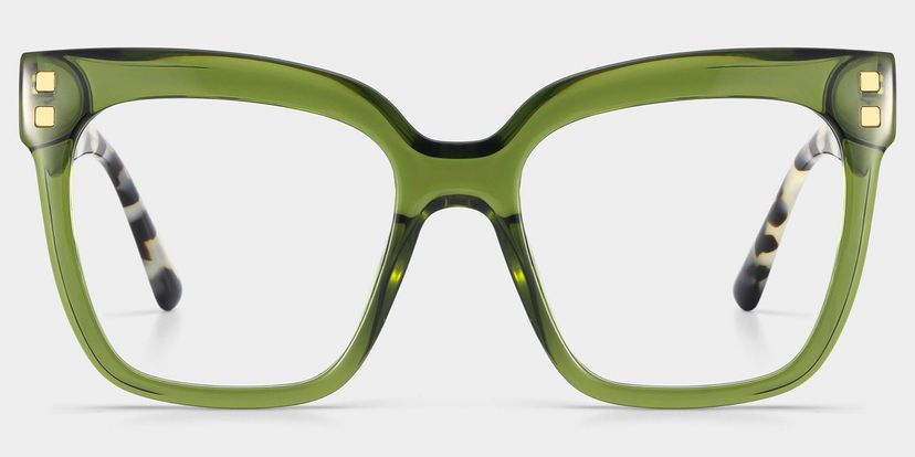 Minguela Grün Quadratisch Brille