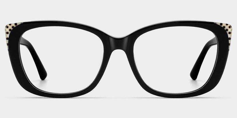 Madeline Schwarz Cateye Brille