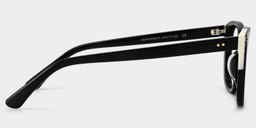 Madeline Schwarz Cateye Brille5