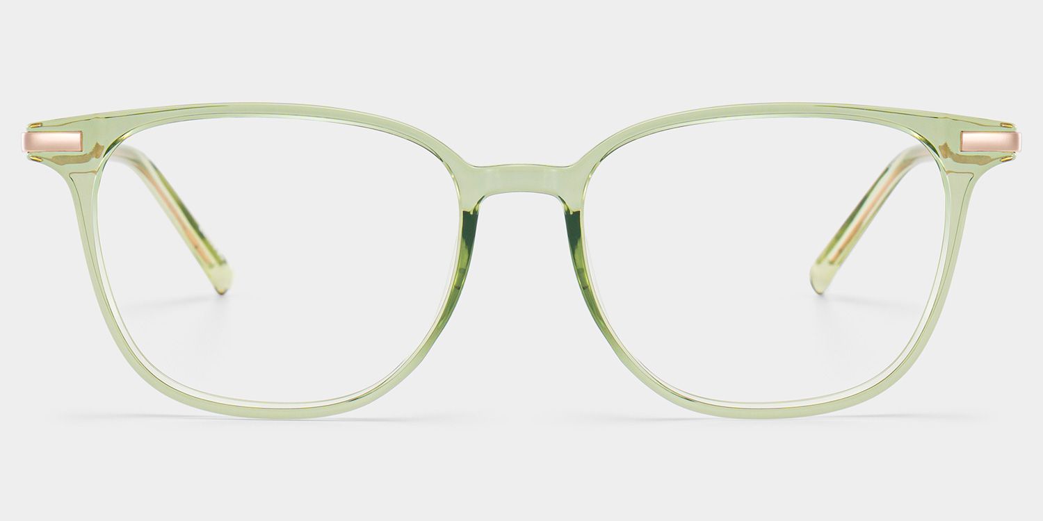 Florence Türkisfarbene Brille aus TR90 Vollrand für Damen | ZEELOOL0