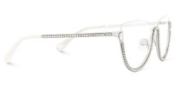 Wanda Silber Cateye Brille4