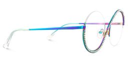 Alina Bunt Rund Brille4