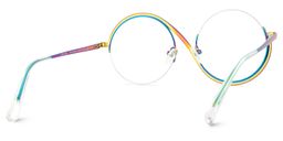 Alina Bunt Rund Brille5