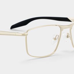 Scout Gold Rechteckig Brille6