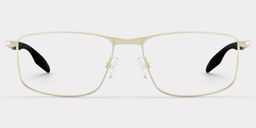 Scout Gold Rechteckig Brille2