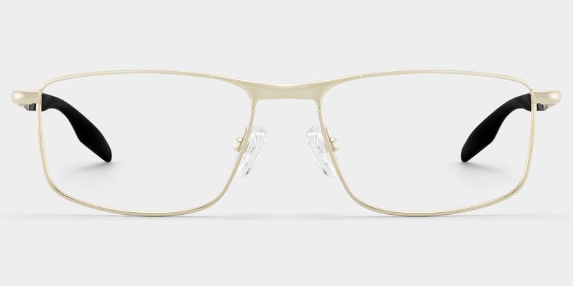 Scout Gold Rechteckig Brille