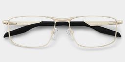 Scout Gold Rechteckig Brille3