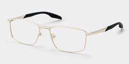 Scout Gold Rechteckig Brille4