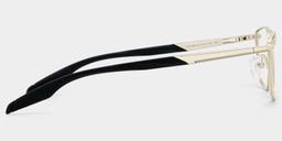 Scout Gold Rechteckig Brille5