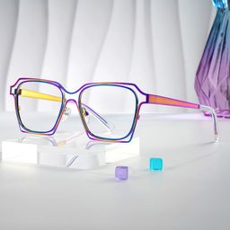 Foday Bunt  Geometrisch Brille3