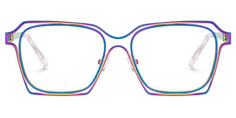 Foday Bunt  Geometrisch Brille
