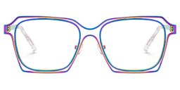 Foday Bunt  Geometrisch Brille4