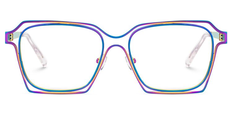 Foday Bunt  Geometrisch Brille