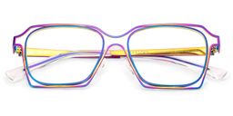 Foday Bunt  Geometrisch Brille5