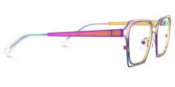 Foday Bunt  Geometrisch Brille7