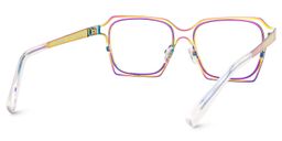 Foday Bunt  Geometrisch Brille8