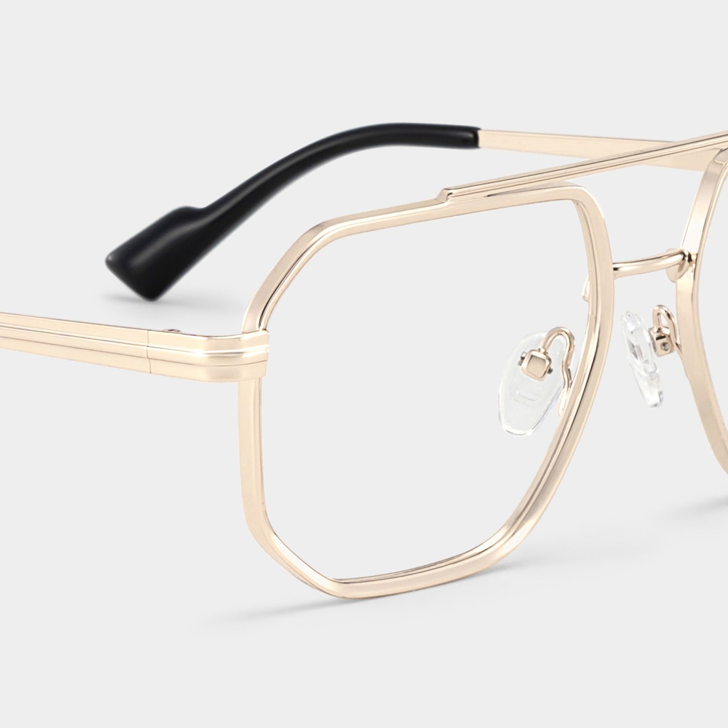 Herbst Aviator-Brille mit Metallrahmen Online | ZEELOOL4