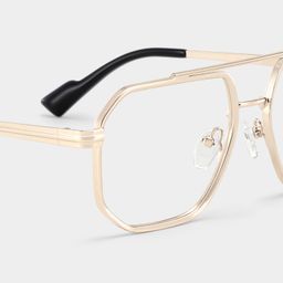 Herbst Gold Pilot Brille4