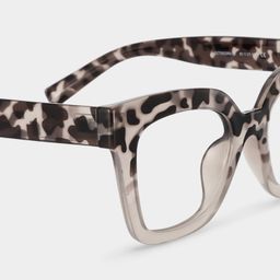 Malcolm Zweifarbig Quadratisch Brille4