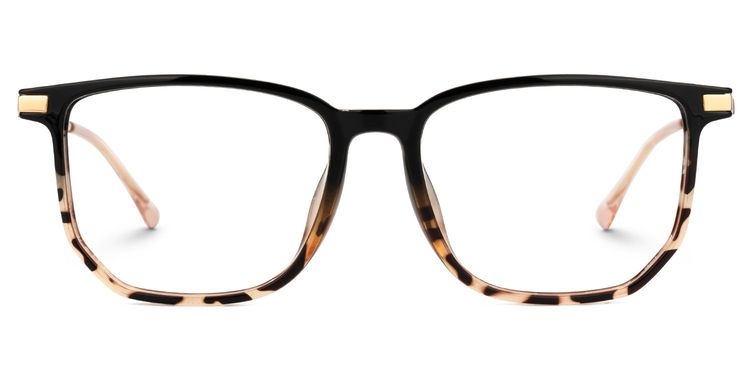 Fezell Tortoise Quadratisch Brille