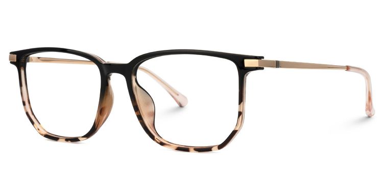 Fezell Tortoise Quadratisch Brille