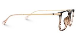 Fezell Tortoise Quadratisch Brille2