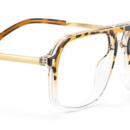Berkeley Tortoise-Klar Pilot Brille4