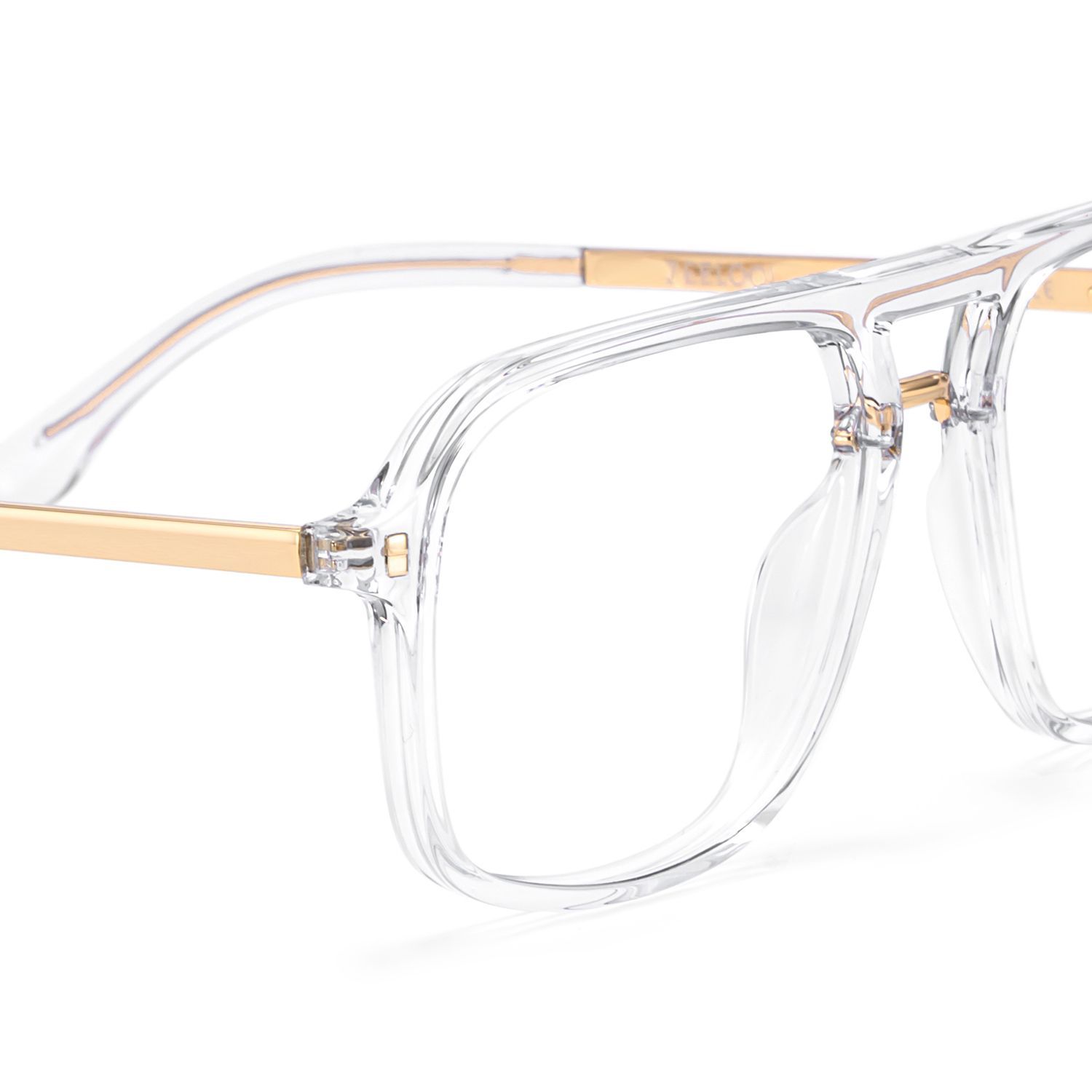 Angebote für Aviator Berkeley Brillen mit klaren Gläsern -Zeelool Brillen4