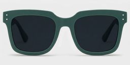 Liizbeett Grün Quadratisch Sonnenbrille0
