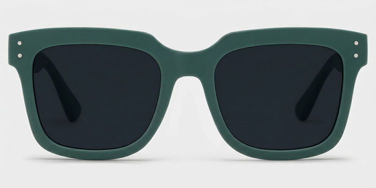 Liizbeett Grün Quadratisch Brille