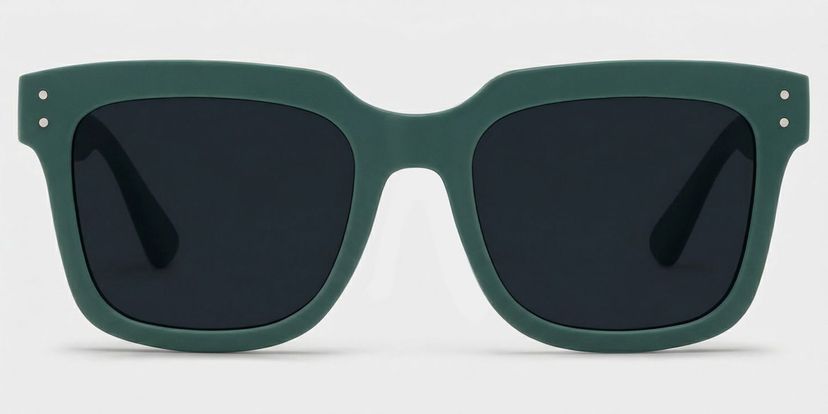 Liizbeett Grün Quadratisch Brille