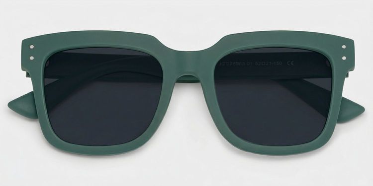 Liizbeett Grün Quadratisch Brille