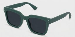 Liizbeett Grün Quadratisch Sonnenbrille2