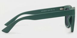 Liizbeett Grün Quadratisch Sonnenbrille3