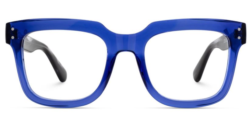 Liizbeett Blau Quadratisch Brille