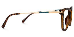 Jacqui Tortoise Quadratisch Brille2