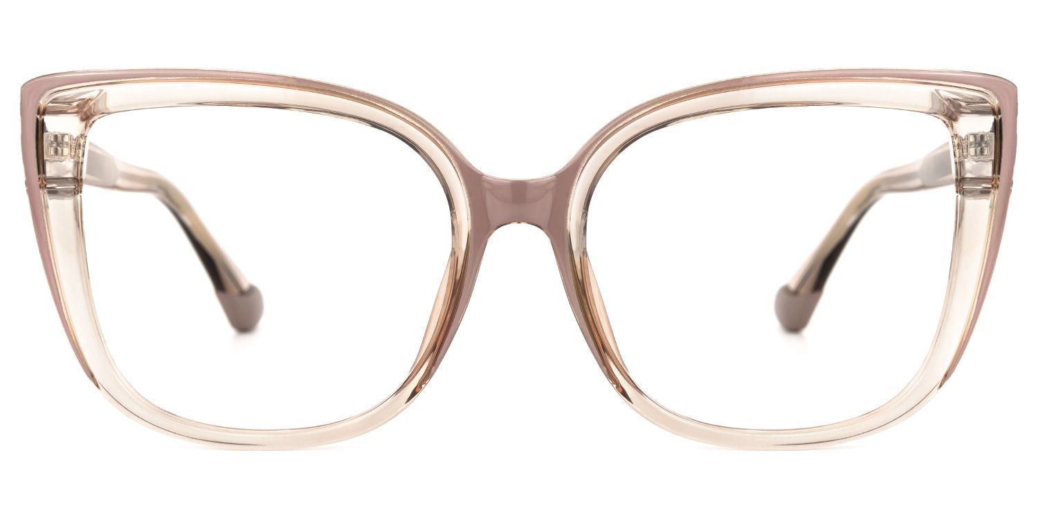 Fenn Cateye Braune Brille0