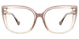 Fenn Braun Cateye Brille0