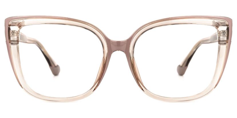 Fenn Braun Cateye Brille