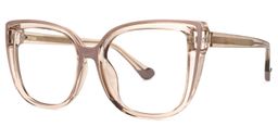 Fenn Braun Cateye Brille1
