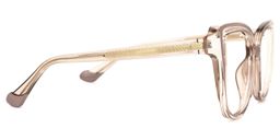 Fenn Braun Cateye Brille2