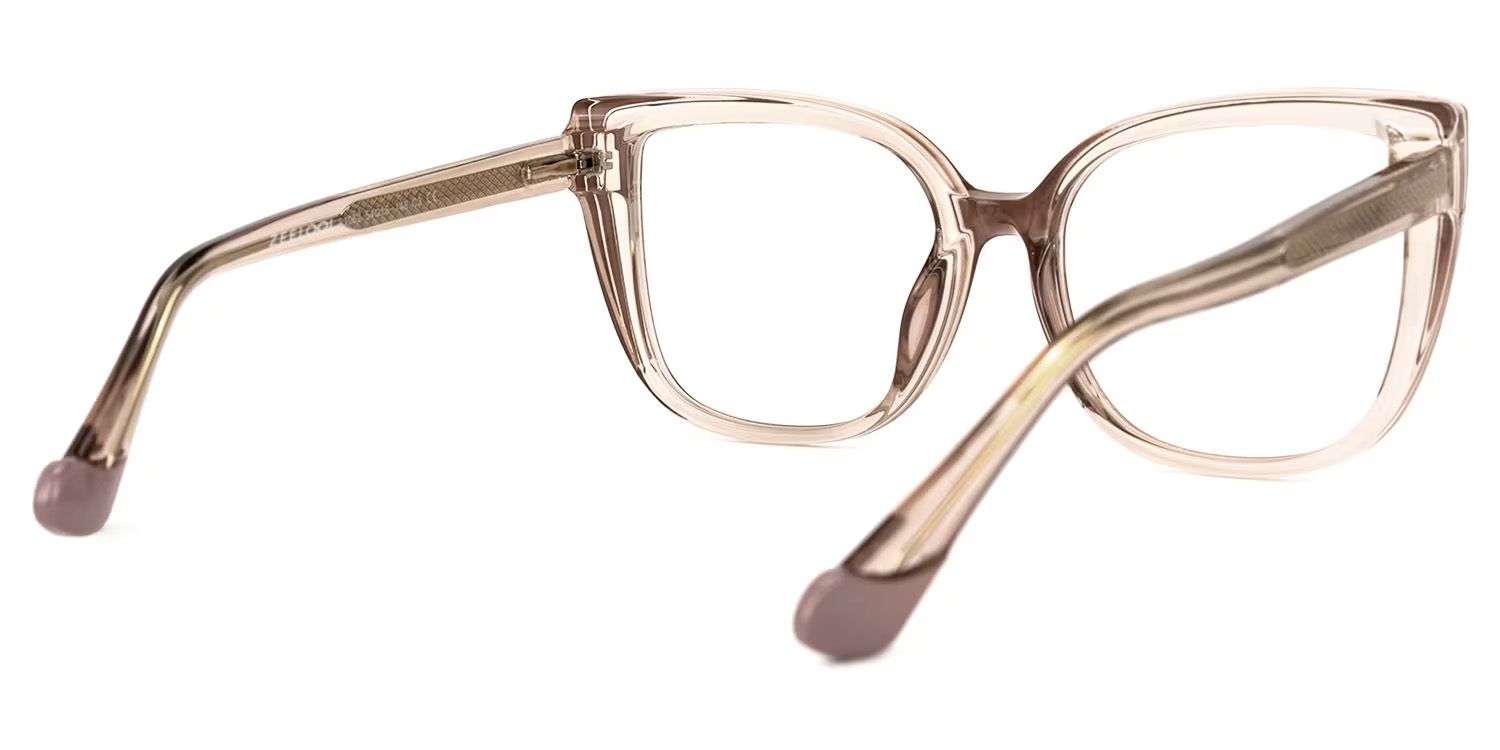 Fenn Cateye Braune Brille3
